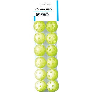 5" POLY BALLS (Golf Ball sized)