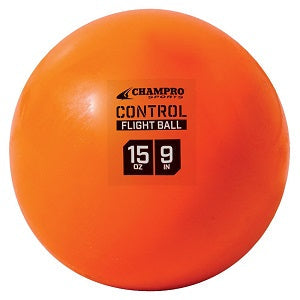 9" Control Flight Heavy Balls 6 pack