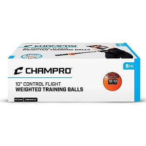 10" control flight heavy balls 6 pack