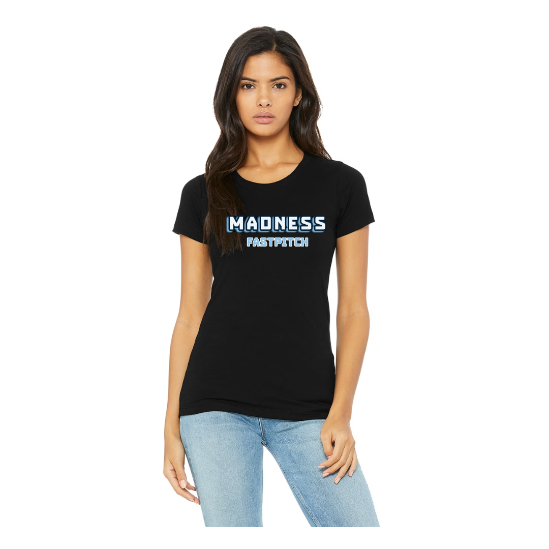 MADNESS WOMANS COTTON T SHIRT (MADNESS)