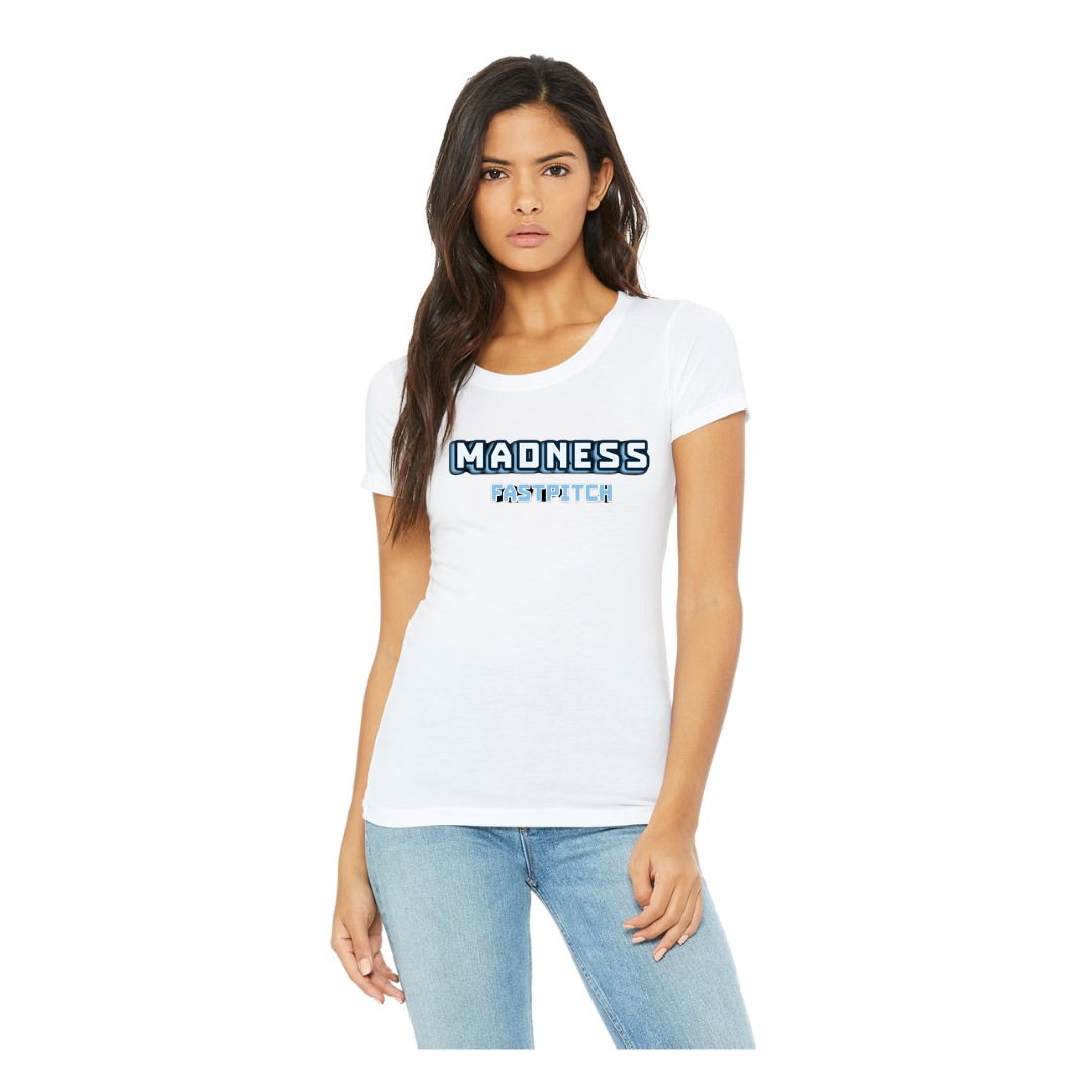 MADNESS WOMANS COTTON T SHIRT (MADNESS)