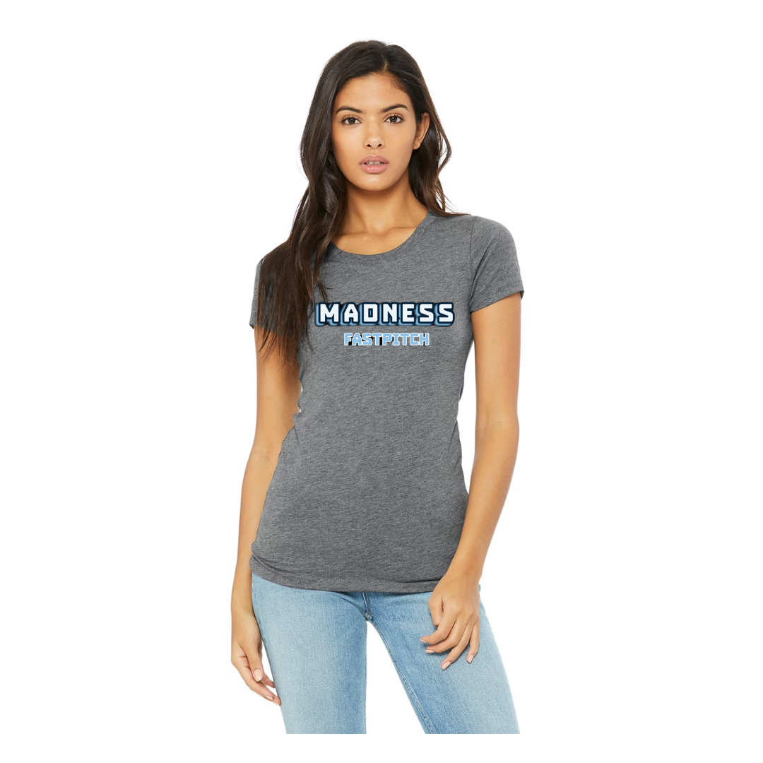 MADNESS WOMANS COTTON T SHIRT (MADNESS)