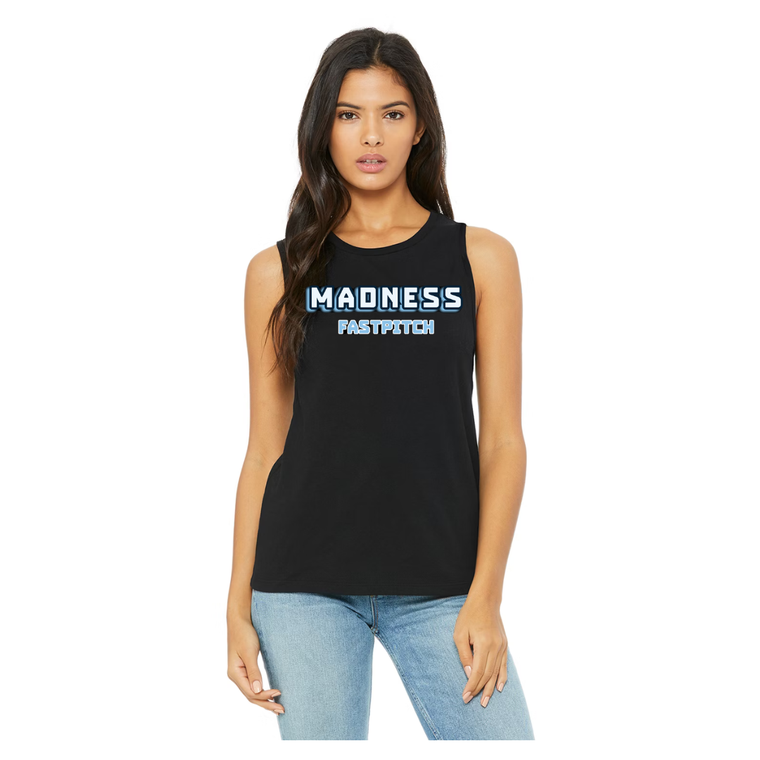 MADNESS WOMANS COTTON TANK TOP (MADNESS)