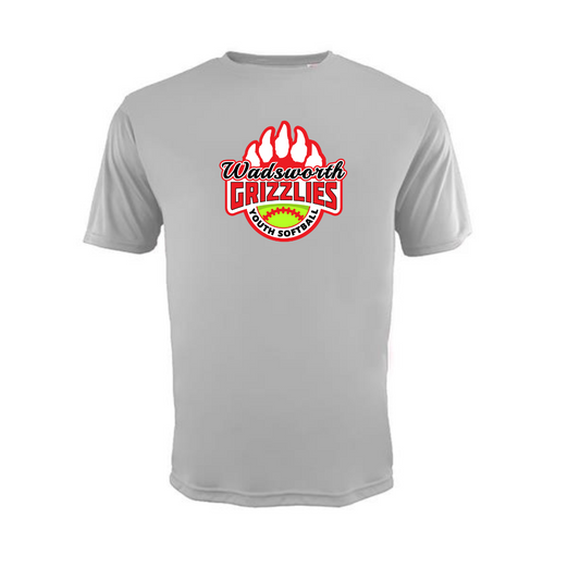 WYS Vision Tee Light Weight 100% Polyester shirt