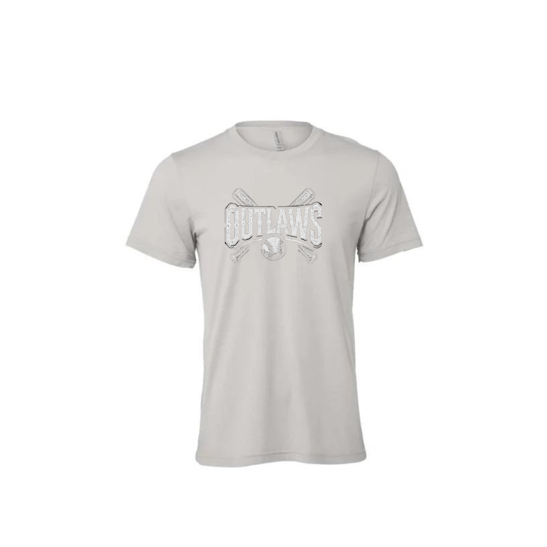 OBC COTTON T SHIRT (OUTLAWS)