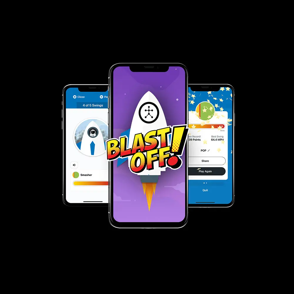 BLAST BASEBALL SWING ANALYZER