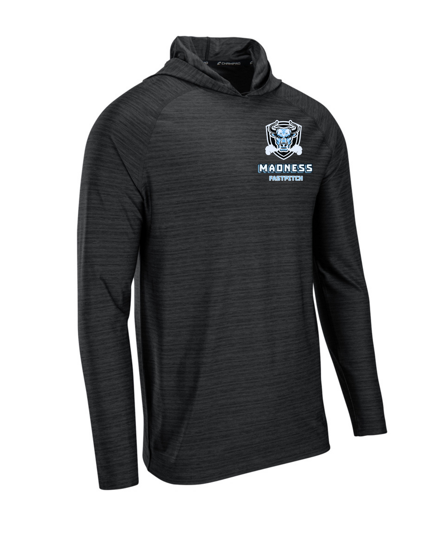 Madness LongSleeve T SHIRT HOODIE