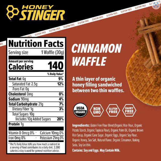 Cinnamon Waffle Box of 12