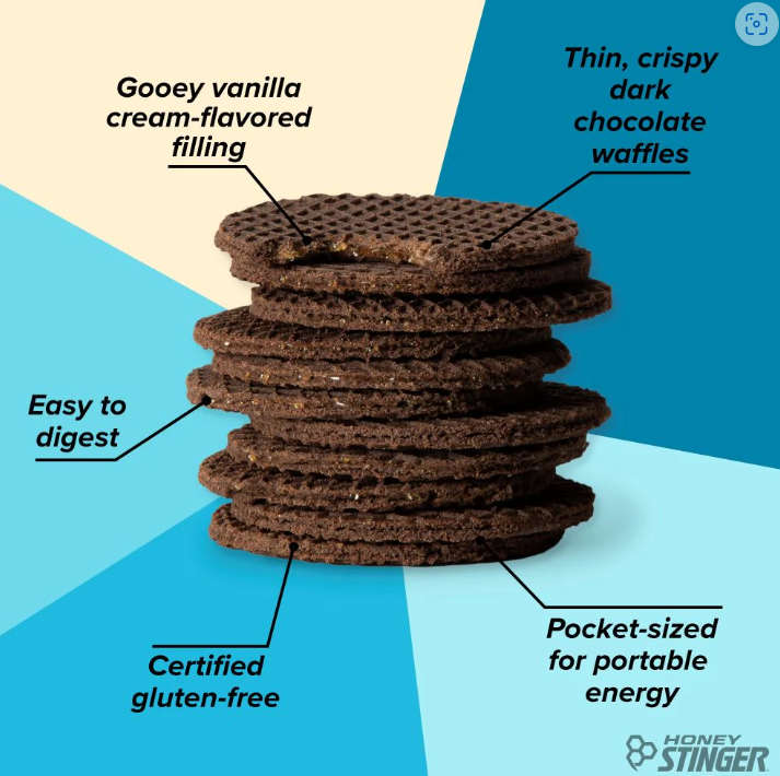 Cookies and Cream Waffle Box of 12