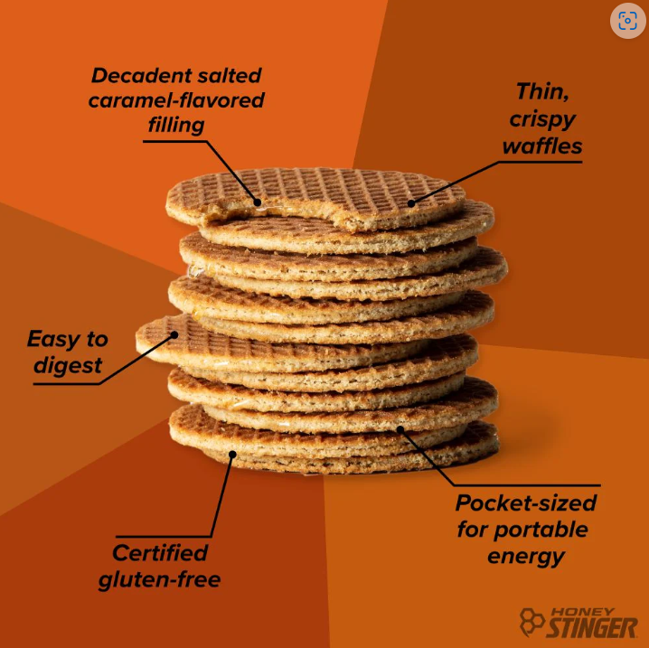 Salted Caramel Waffles Box of 12