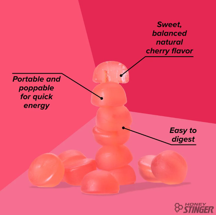 Cherry Blossom Energy Chew Box of 12