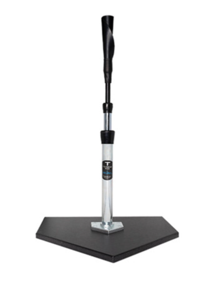 Tanner Tee - Traditional/Home Plate Style Tee Ball Batting Tee