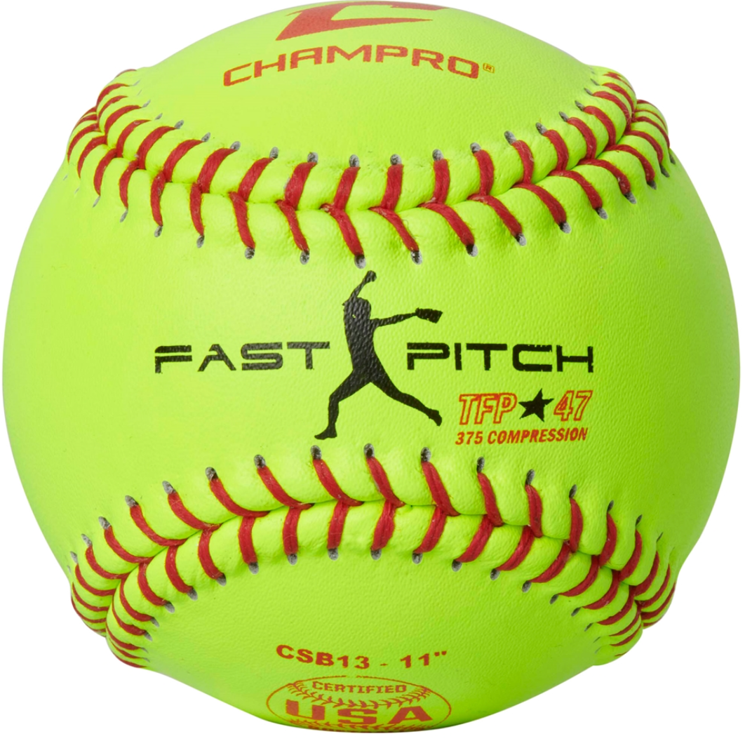 ASA/USA Softball - Fastpitch Softballs(1 Dozen)