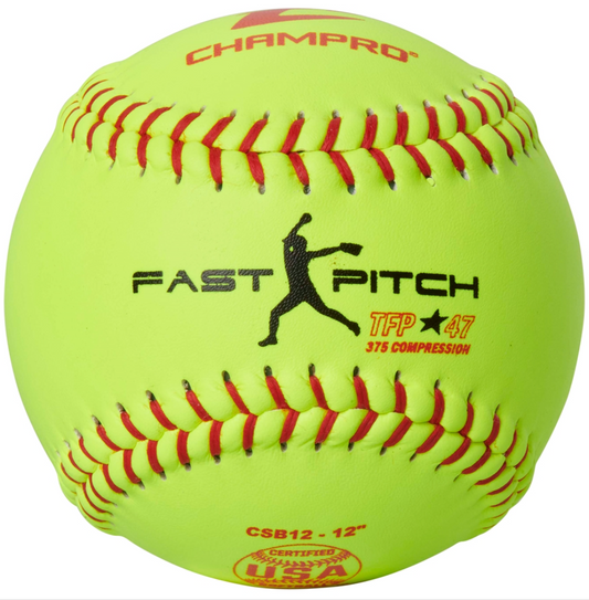 ASA/USA Softball - Fastpitch Softballs(1 Dozen)
