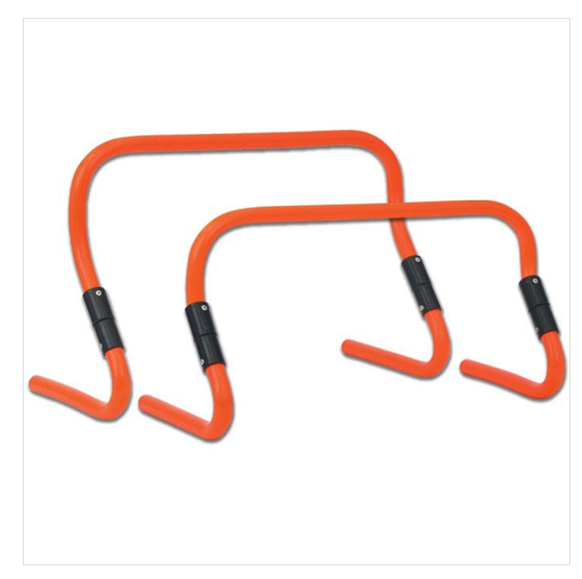 PACK OF 5- COLLAPSIBLE SPEED HURDLES