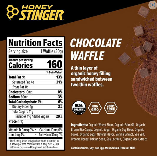 Chocolate Waffle Box of 12