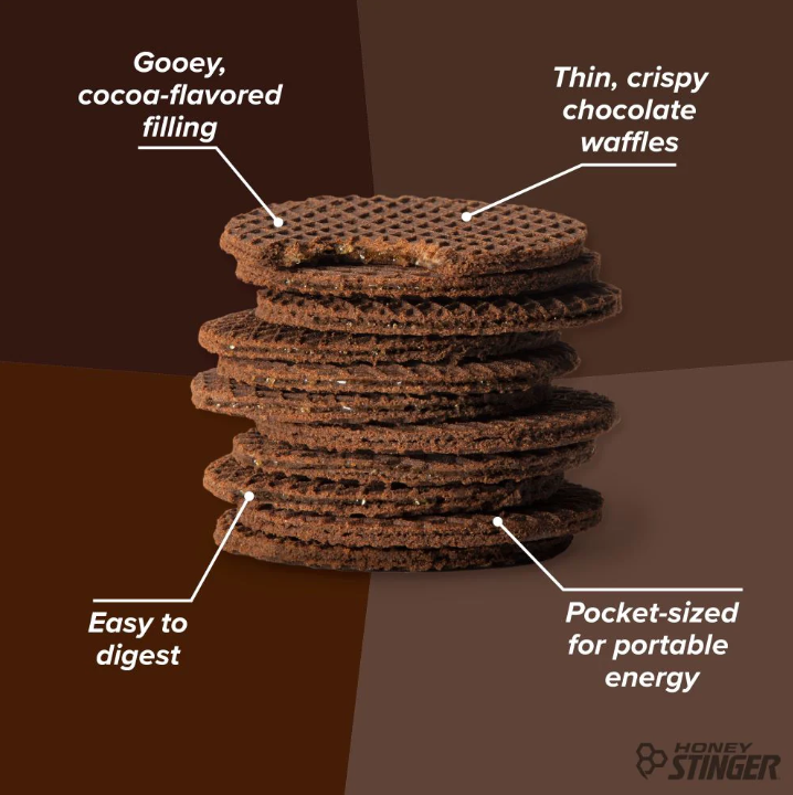 Chocolate Waffle Box of 12