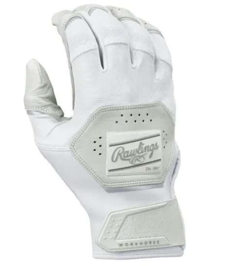 RAWLINGS ADULT WORKHORSE BASEBALL BATTING GLOVES