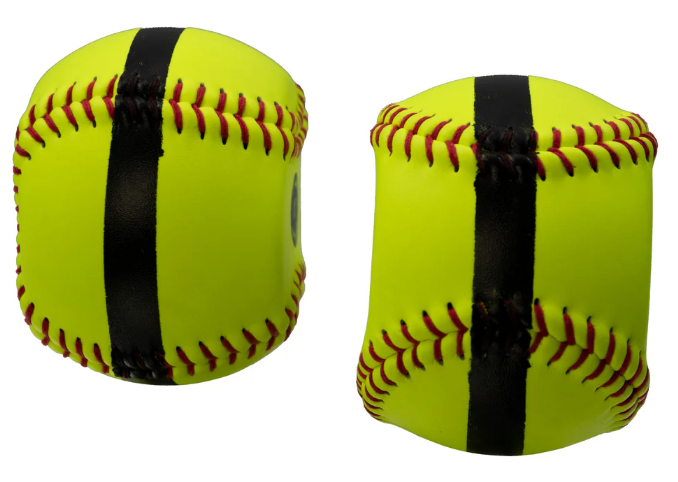 Bownet 4-Seam Flat Spinner Pitch Trainer Ball – Enhance Your Pitching Skills