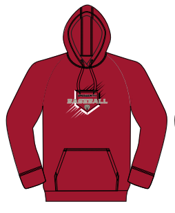 Wadsworth Baseball Homeplate Men's Victory Fleece