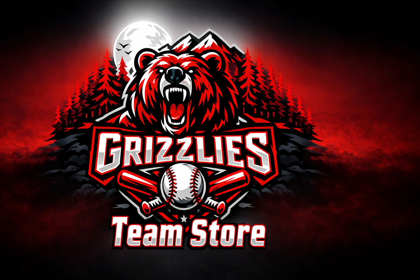 Grizzlies Travel Baseball Team Store