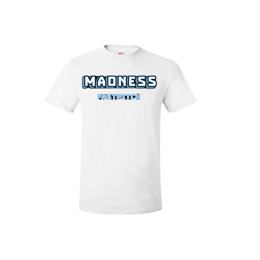 MADNESS BELLA & CANVAS COTTON  T SHIRT (Madness)