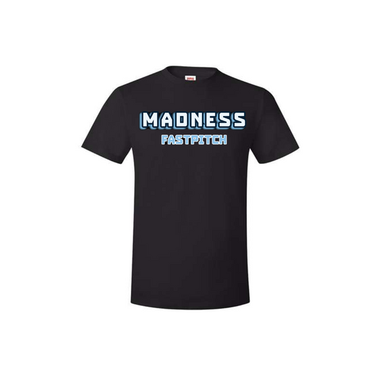 MADNESS BELLA & CANVAS COTTON  T SHIRT (Madness)