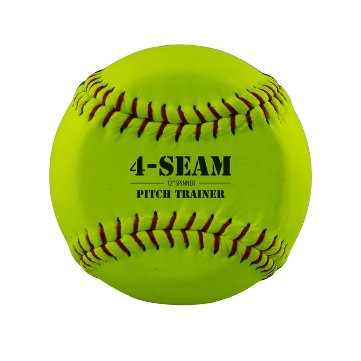 Bownet 4-Seam Flat Spinner Pitch Trainer Ball – Enhance Your Pitching Skills