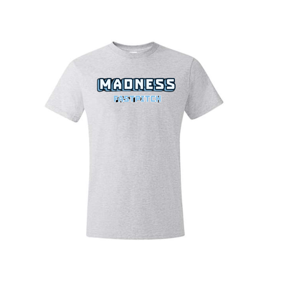 MADNESS BELLA & CANVAS COTTON  T SHIRT (Madness)