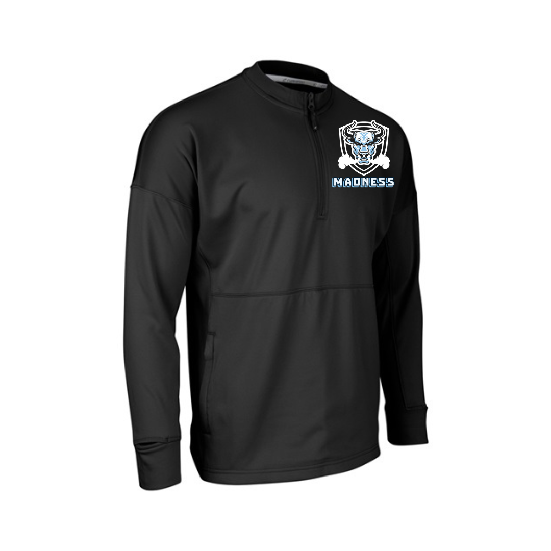 MADNESS CHAMPRO 1/4 ZIP VICTORY FLEECE (BLACK)