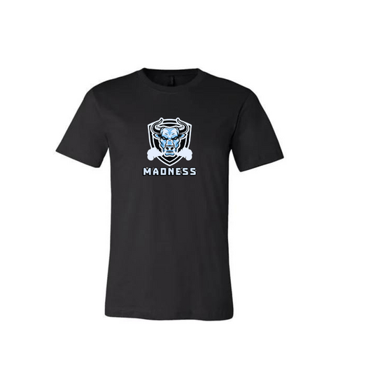 MADNESS BELLA & CANVAS COTTON  T SHIRT (Bull)