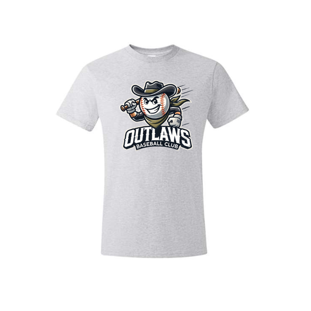 OBC BELLA & CANVAS COTTON  T SHIRT (OUTLAW MAN)