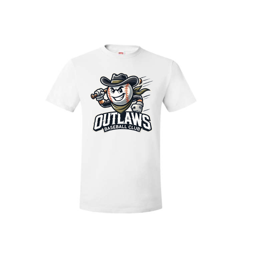 OBC BELLA & CANVAS COTTON  T SHIRT (OUTLAW MAN)