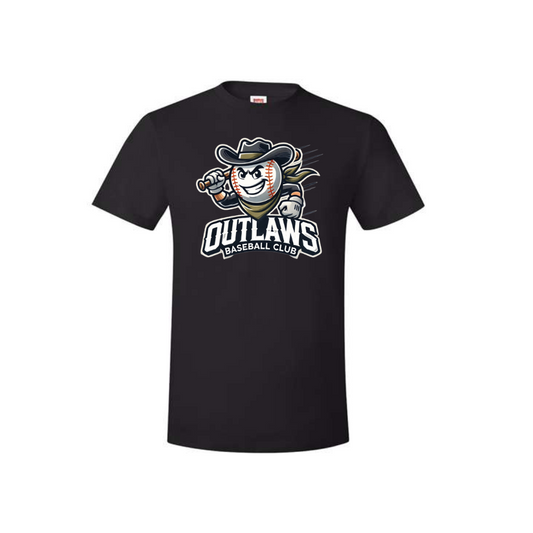 OBC BELLA & CANVAS COTTON  T SHIRT (OUTLAW MAN)