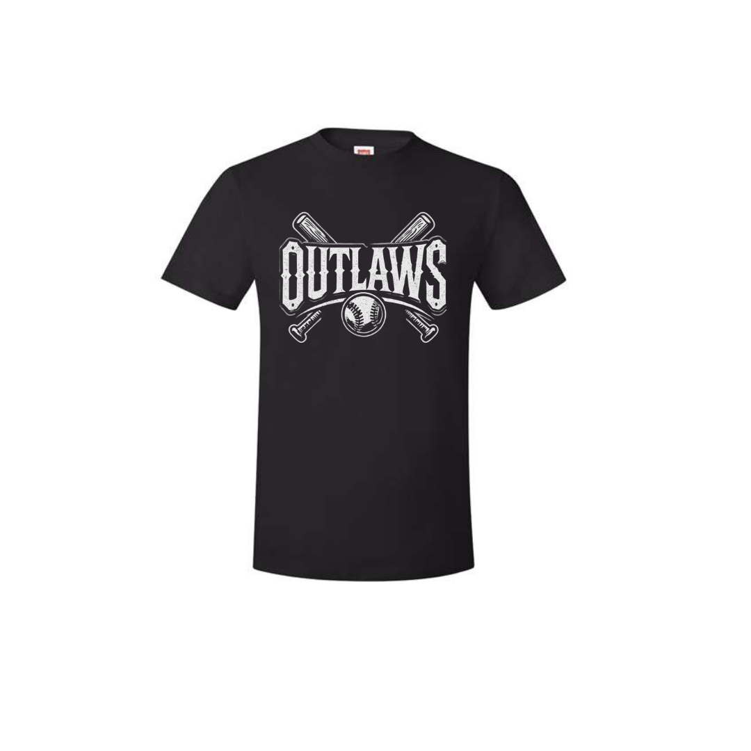 OBC BELLA & CANVAS COTTON  T SHIRT (OUTLAWS)