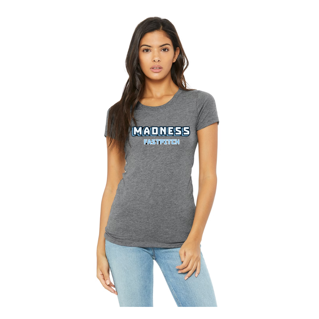 MADNESS WOMANS BELLA & CANVA  COTTON T SHIRT (MADNESS)