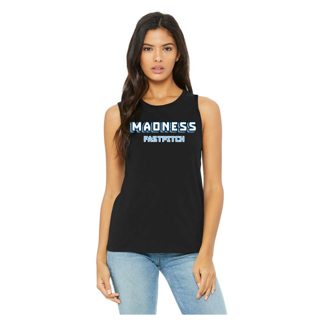 MADNESS WOMANS BELLA & CANVA  COTTON TANK TOP (MADNESS)