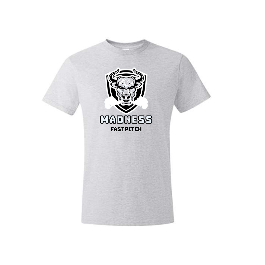 MADNESS HANES COTTON T SHIRT (BULL)