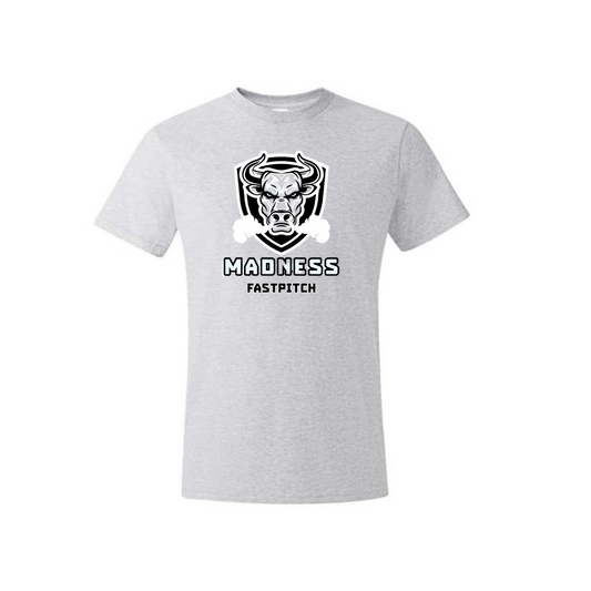 MADNESS BELLA & CANVAS COTTON T SHIRT (BULL)