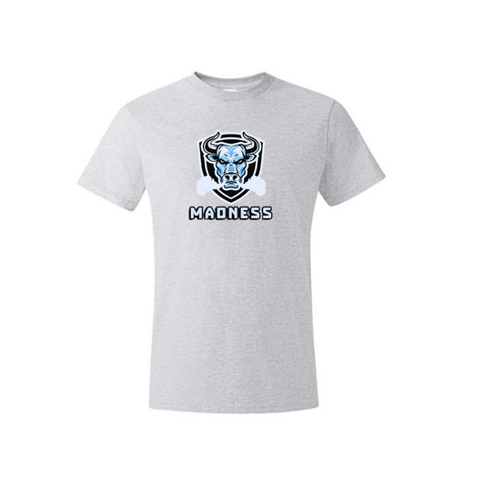 MADNESS HANES COTTON T SHIRT (BULL)