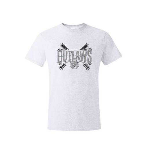 OBC COTTON T SHIRT (OUTLAWS)