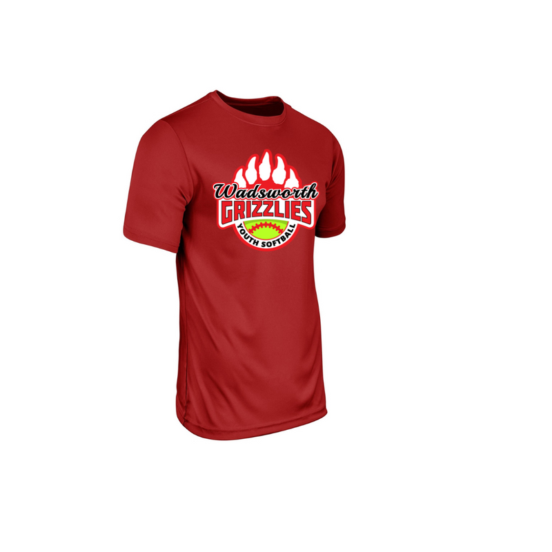 WYS Vision Tee Light Weight 100% Polyester shirt