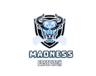 MADNESS FASTPITCH STICKER LOGO (CAR DECAL)