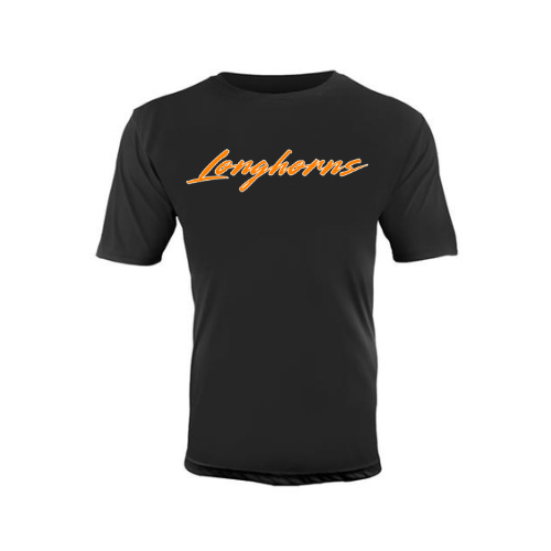 HORNS COTTON T SHIRT (ORANGE LOGO)