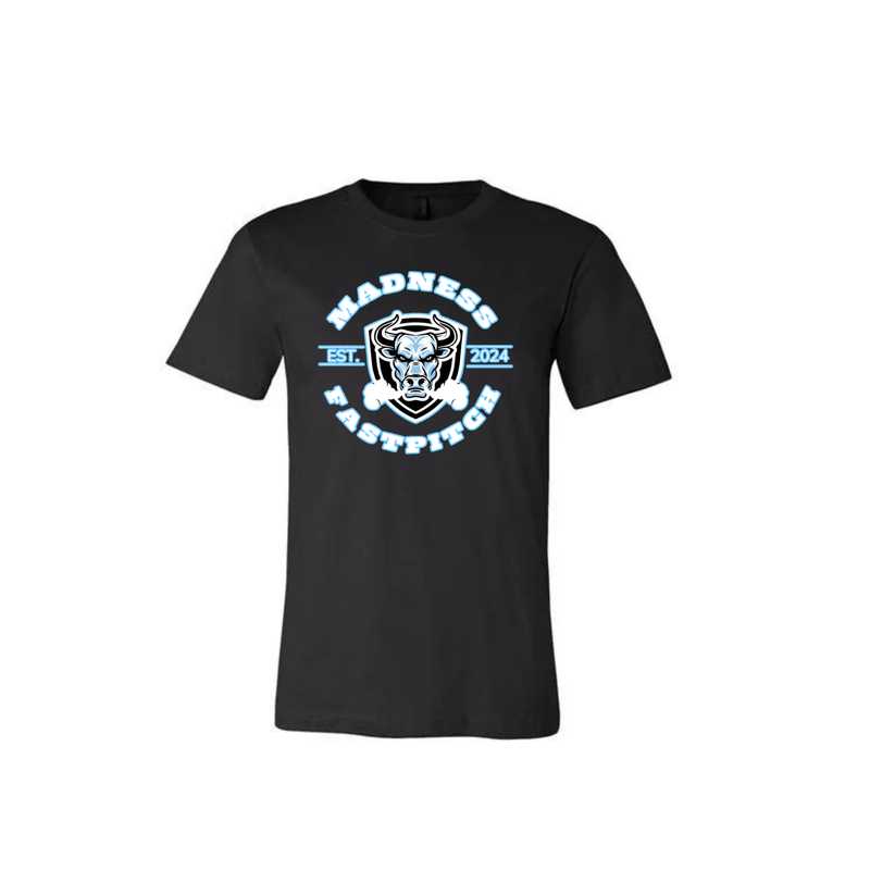 MADNESS WOMANS COTTON  T SHIRT (BULL)