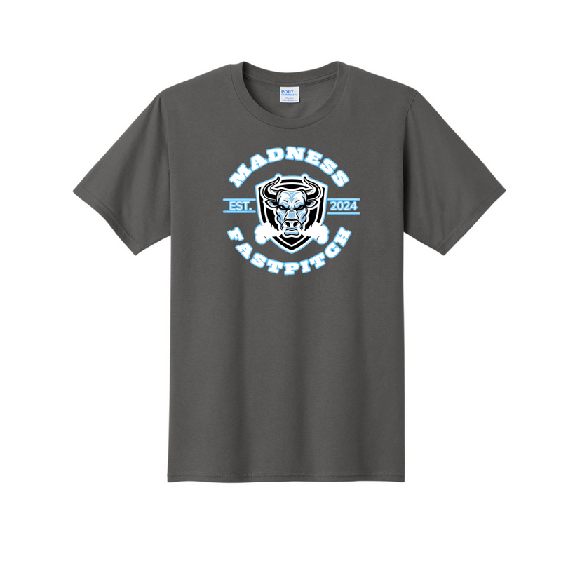 COTTON  T SHIRT (Bull logo)