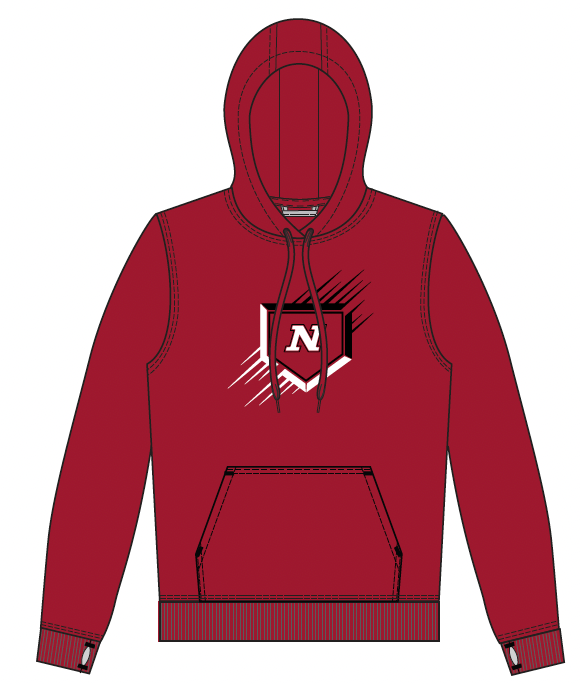 Norton Baseball Home Plate Men's Victory Fleece