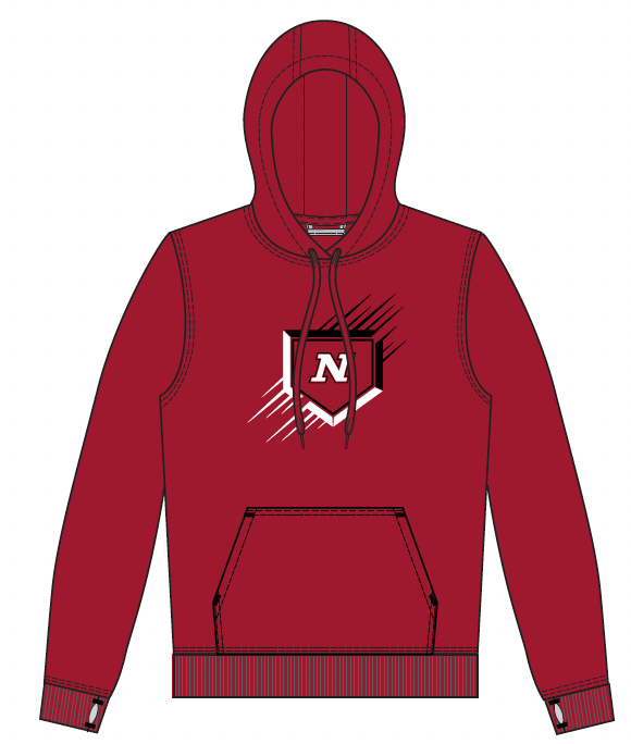 Norton Baseball Home Plate Women's Victory Fleece
