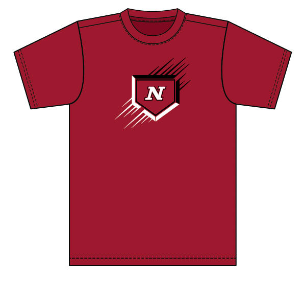 Norton Baseball Home Plate Men’s Vision Tee