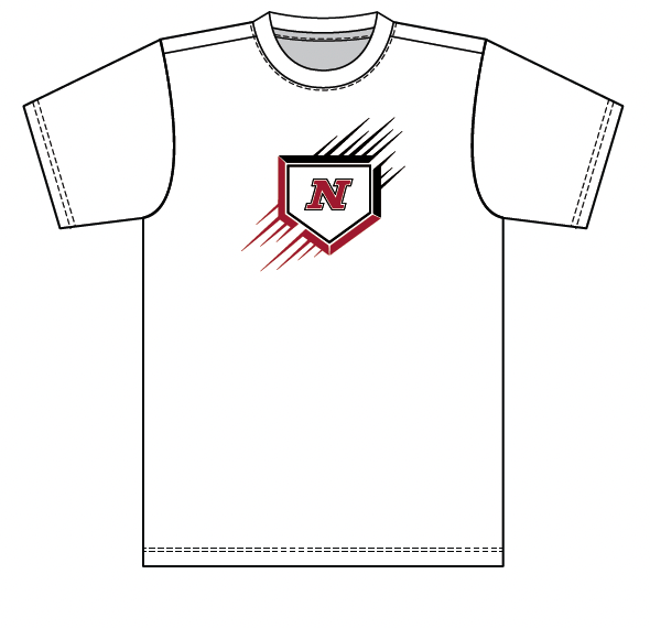 Norton Baseball Home Plate Men’s Vision Tee